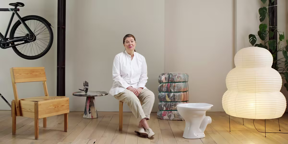 Masterclass du Bon Design avec Ilse Crawford
