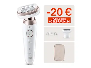 Braun Silk-épil 9 Flex épilateur électrique 9-030 3D Flex