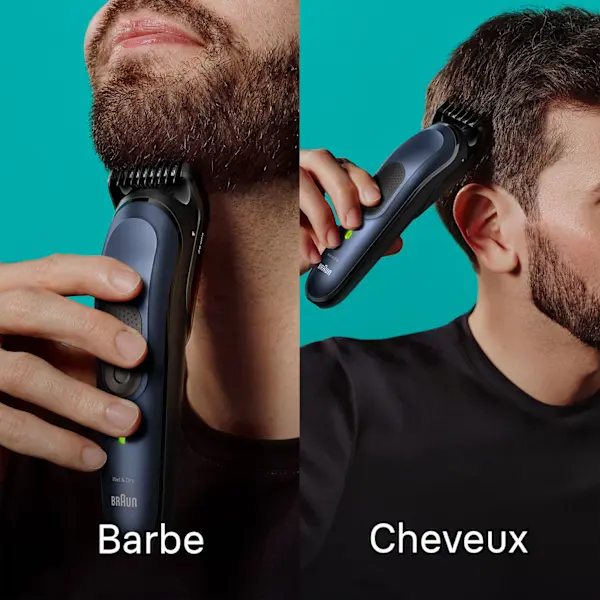 Barbe et cheveux