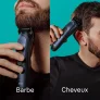 Barbe et cheveux