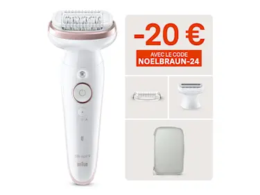 Braun Silk-épil 9 épilateur électrique 9-030