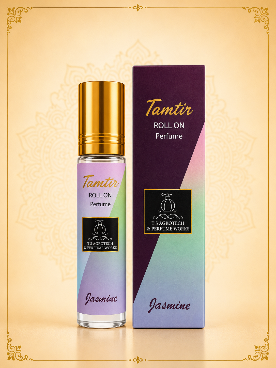 TAMTIR Jasmine Roll On Perfume