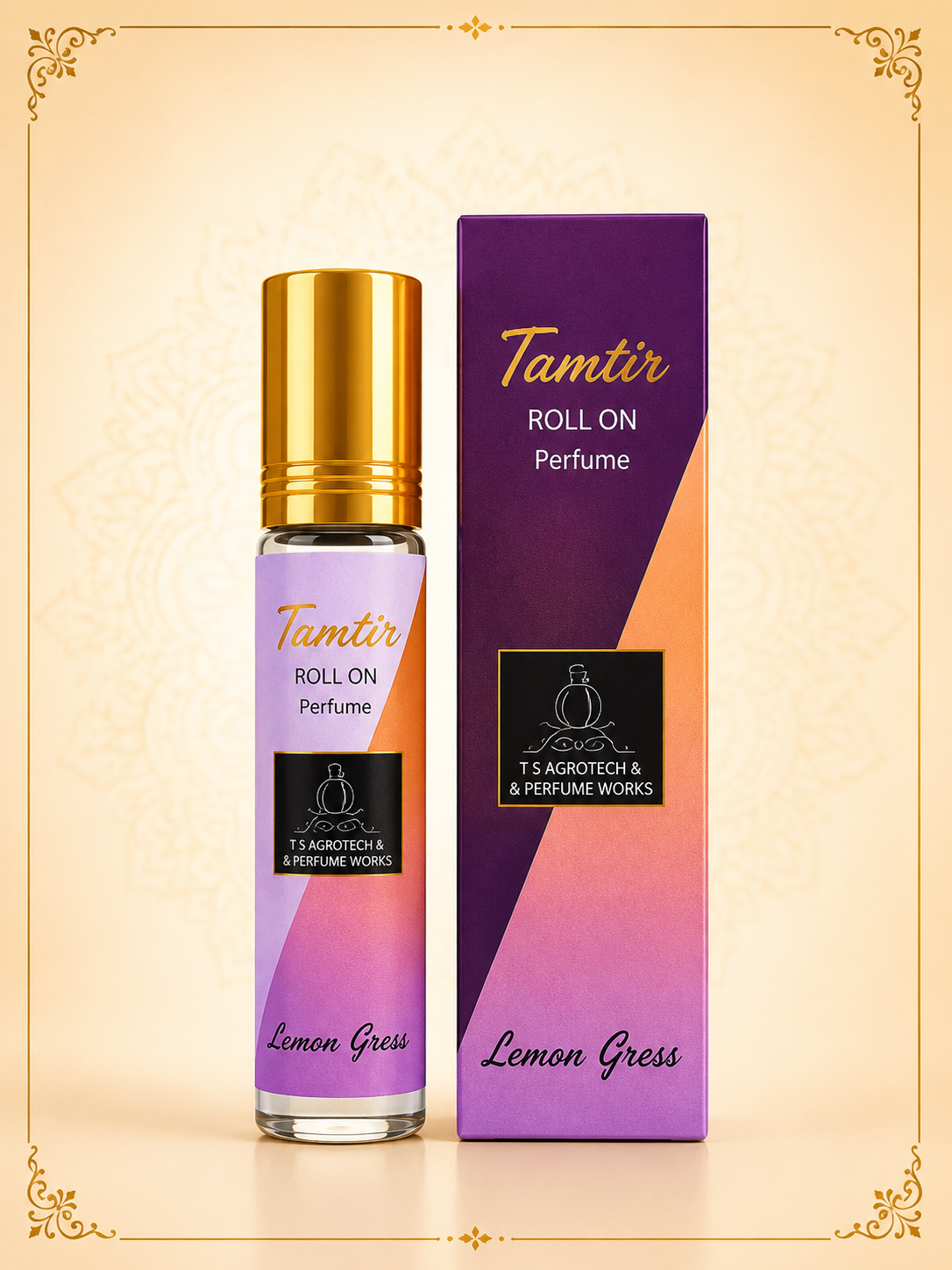 TAMTIR Lemon Grass Roll On Perfume