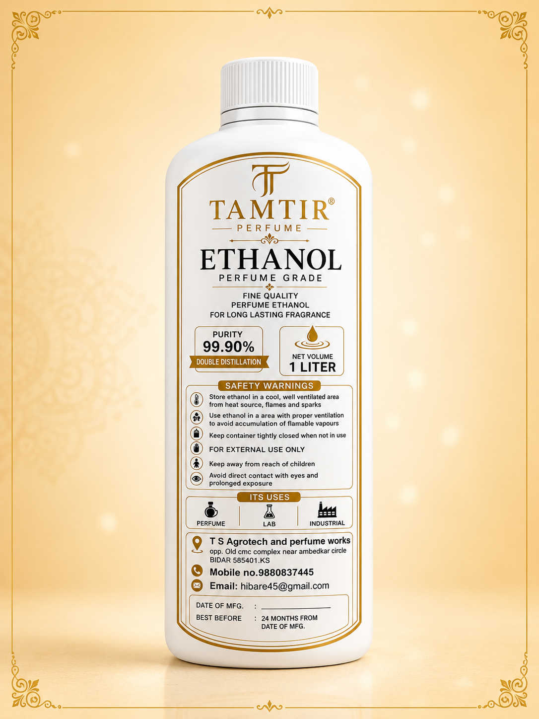 Perfume Grade Ethanol
