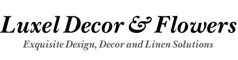 Luxel Decor & Flowers Logo
