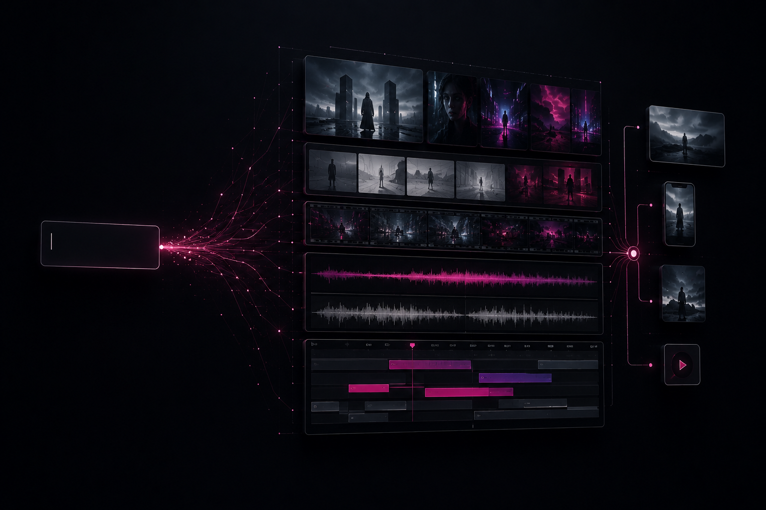 El futuro de la producción de vídeo con IA no está solo en escribir prompts. Está en crear sistemas que conviertan estrategia y dirección creativa en producción audiovisual escalable.