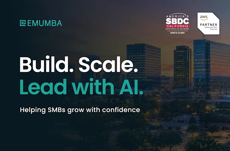 Powering SMBs in partnership with AWS and SBDC