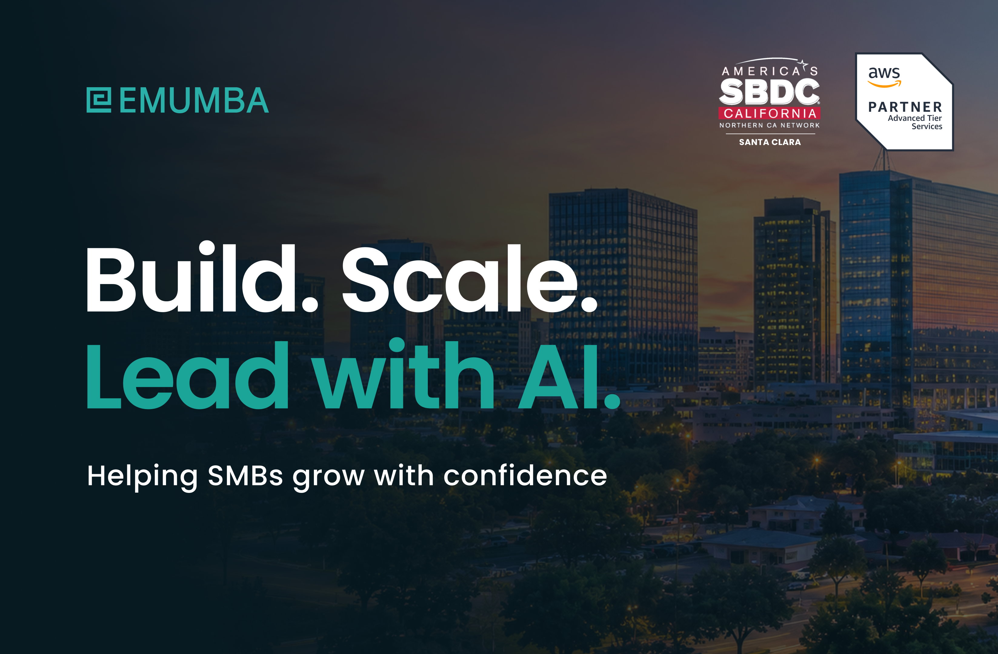 Powering SMBs in partnership with AWS and SBDC