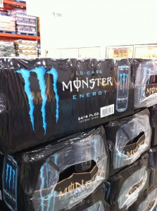 MONSTER ENERGY LO-CARB