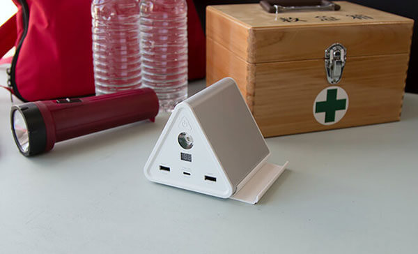 cheero Power Mountain 50000mAh 写真２