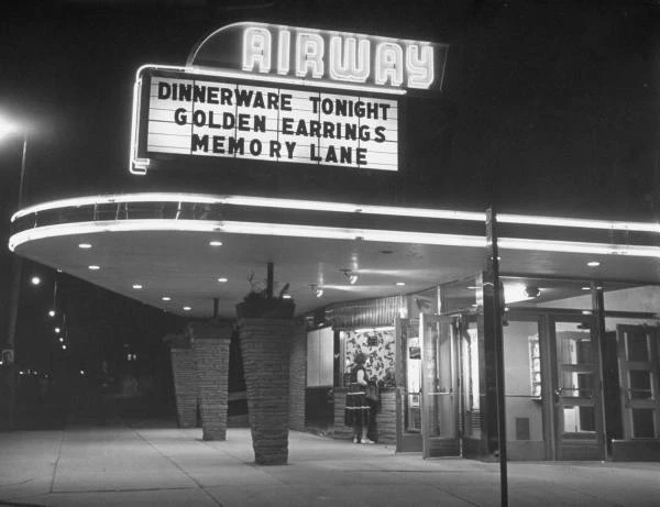 Airway Theatre Front 