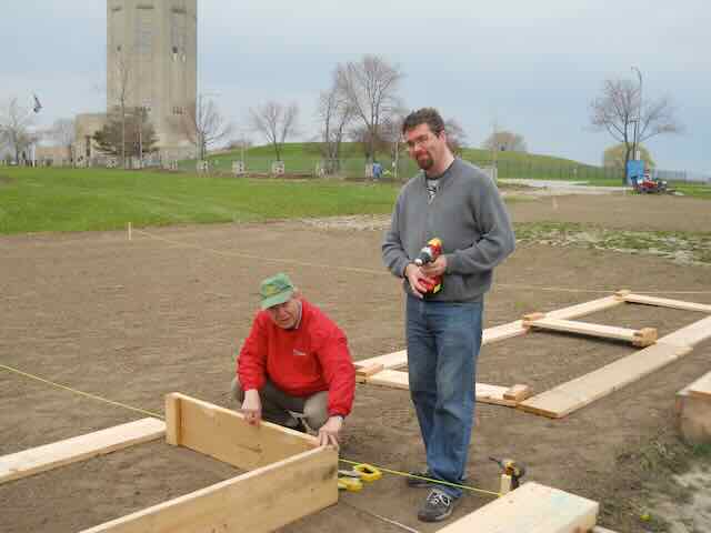 2011 Garden Bed