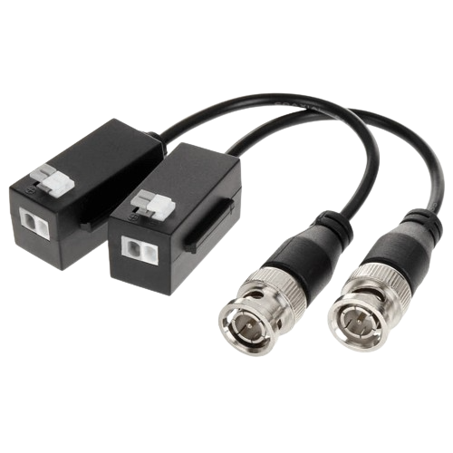 (1 PAR) BALUN PASIVO HDCVI 4K/8MP