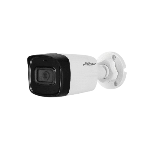 TUBO EXTERIOR PLASTICO ICR DIA&NOCHE |2.0 MP|1080P|IR 80M| IP67|MICROFONO