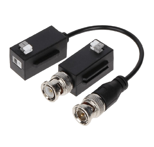 (1 PAR) BALUN PASIVO HDCVI 4K/8MP - B