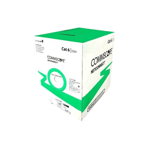 CABLE - AMP/COMMSCOPE UTP CAT.6 LSZH-1 4PX24AWG