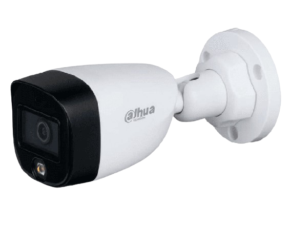 TUBO EXTERIOR | FULL-COLOR | 1080P | LUZ LED BLANCA 20M | IP67