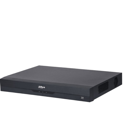 DVR 16CH PENTABRIDO | H.265+ | 1080P | WIZSENSE| 2 HDD | 16+8CH IP | ONVIF 16.12