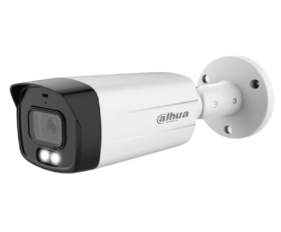 TUBO EXTERIOR | FULL-COLOR | 5.0 MP | LUZ LED BLANCA 40M | IP67