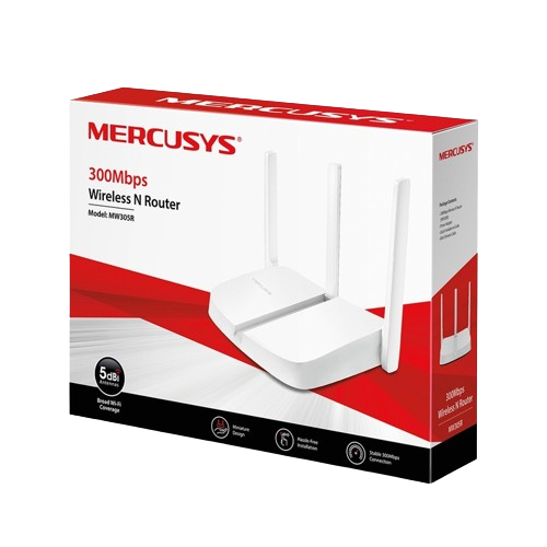 MERCUSYS ROUTER 300MB N 2 Antenas