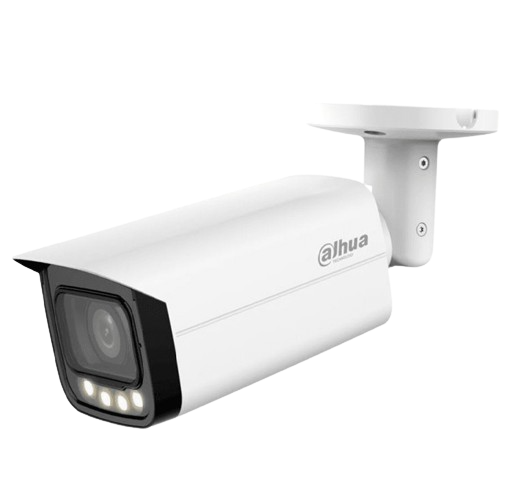 TUBO EXTERIOR | SUPER ADAPT | WDR | 5.0 MP | LED 60M | IP67