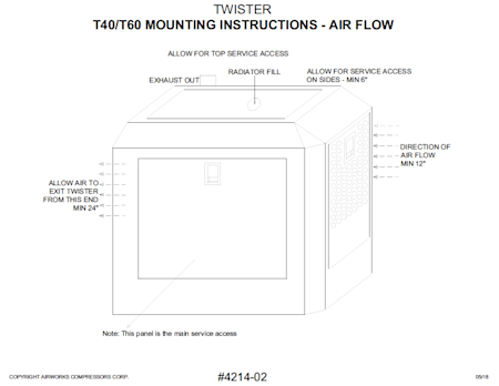 Air Compressor Installation Guide