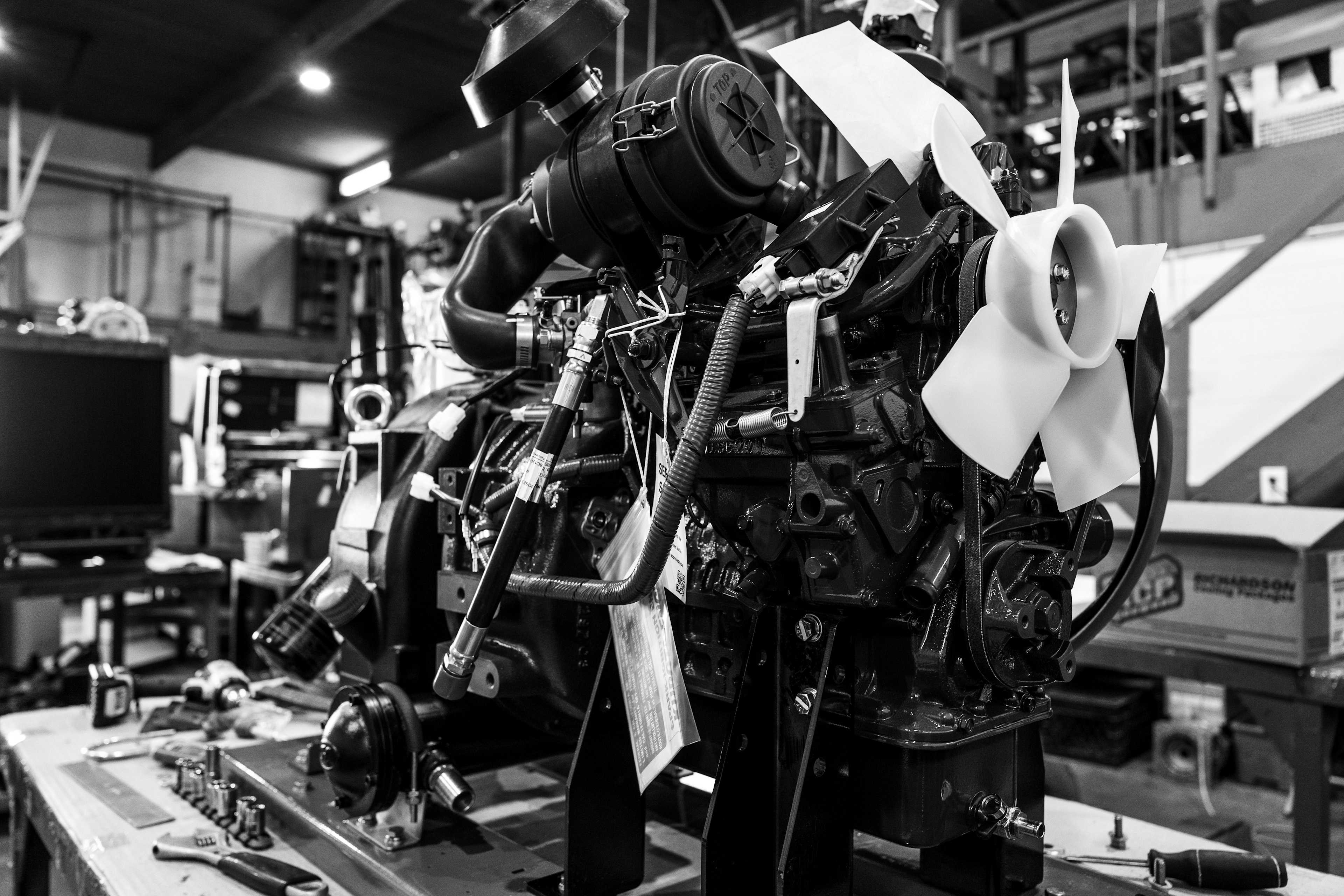 The World's First Propane Powered Air Compressor | Twister G100 Propane