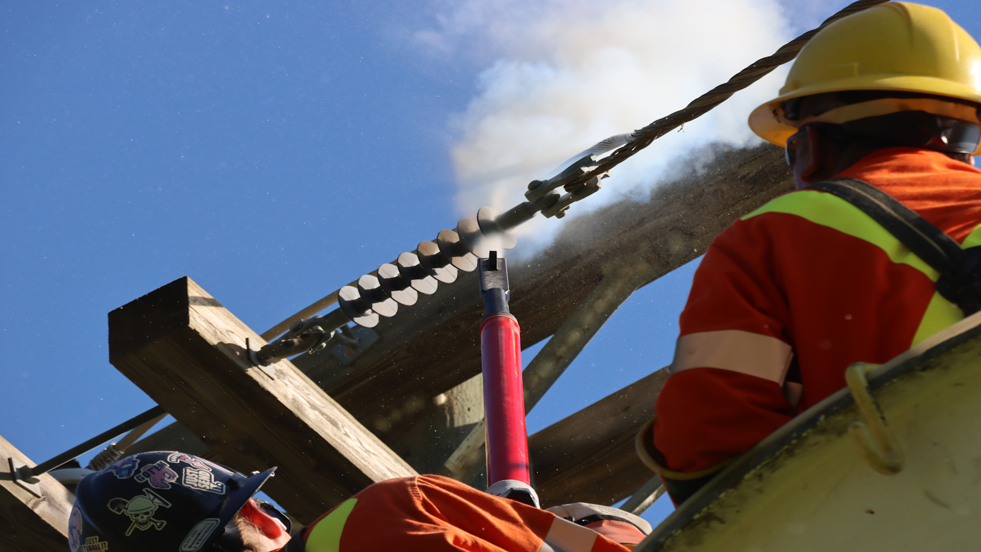 Airworks Twister Compressors for Dry Ice Blasting