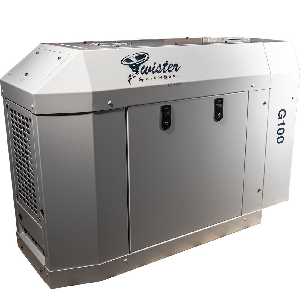 Twister G100 Natural Gas | Airworks Compressors