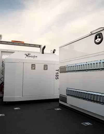 Twister Compact Diesel Compressor