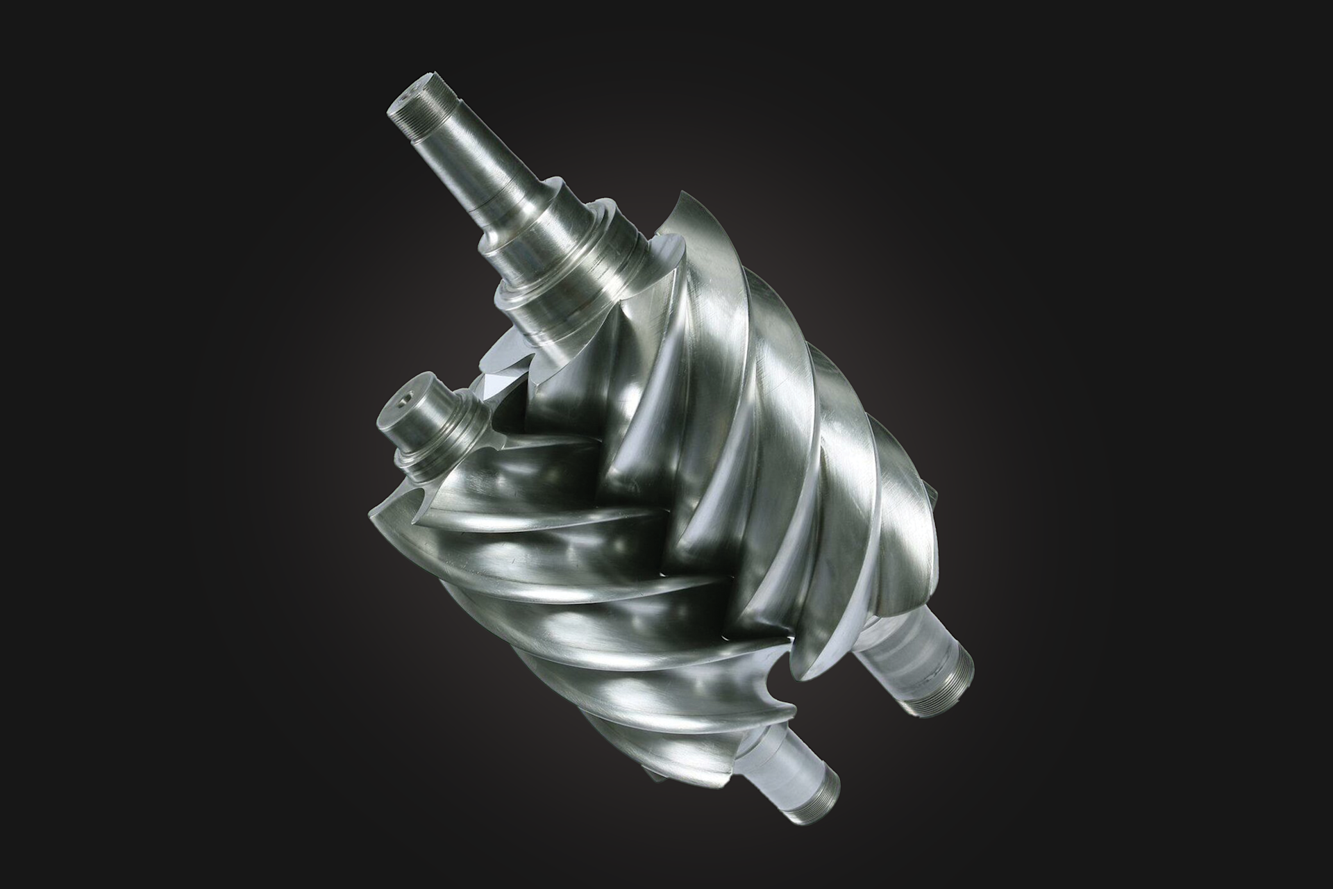 All About Rotary Screw Air Compressors