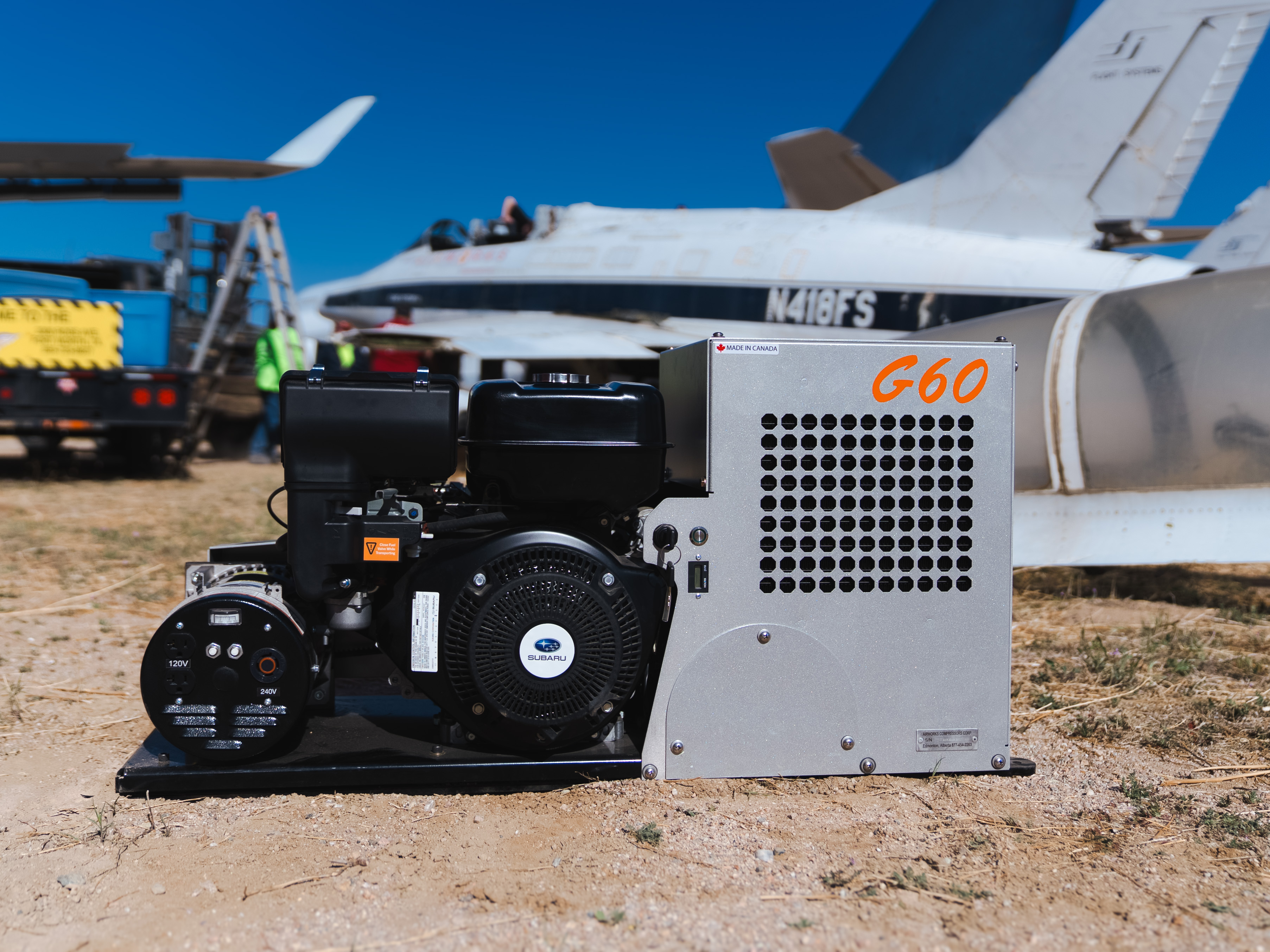 Alternatives to All-In-One Air Compressor Systems