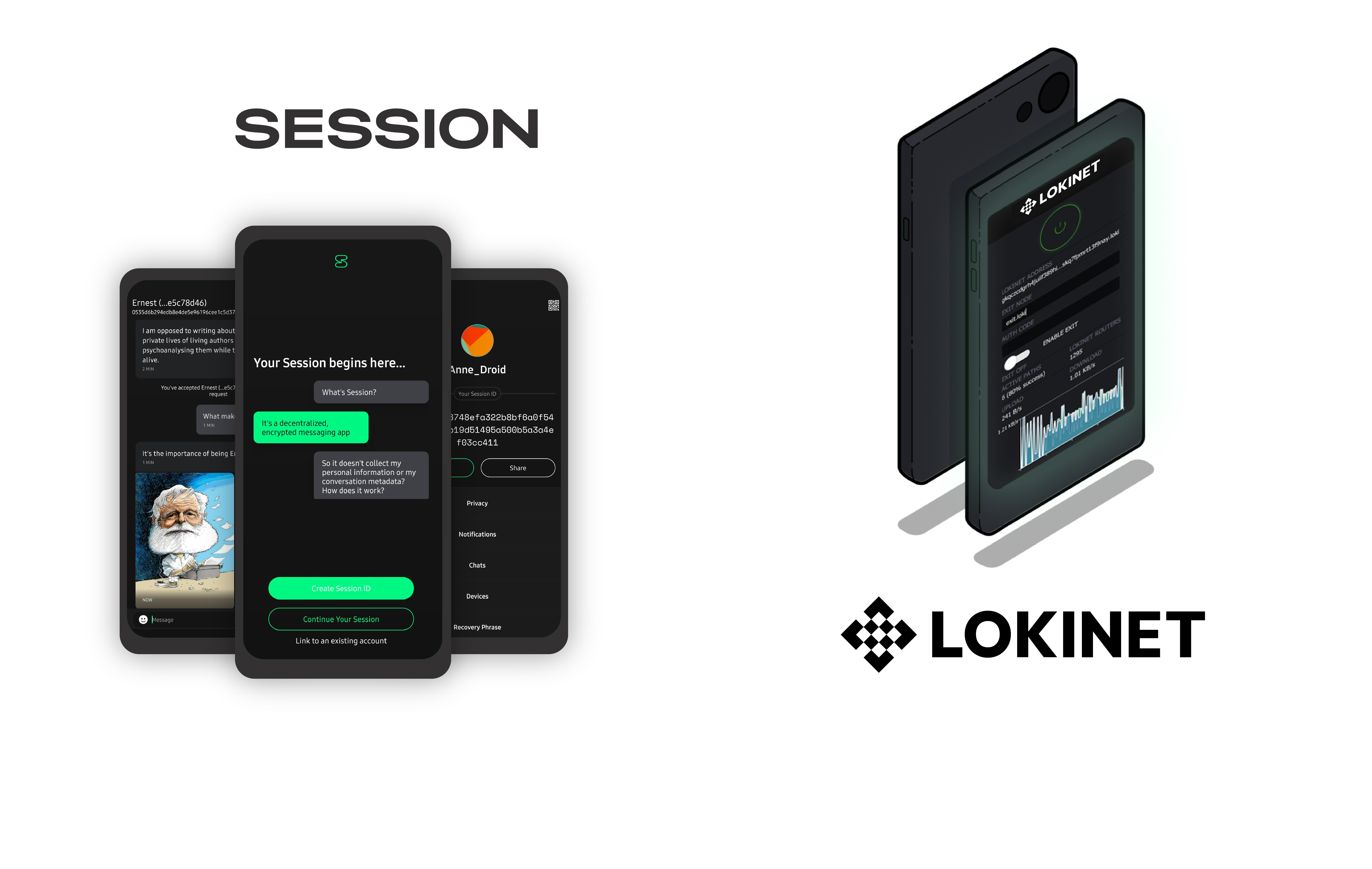 Session & Lokinet - Oxen | Privacy made simple.