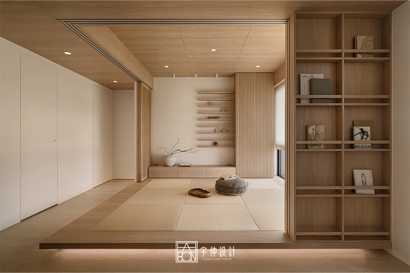 和風薄暮-公領域