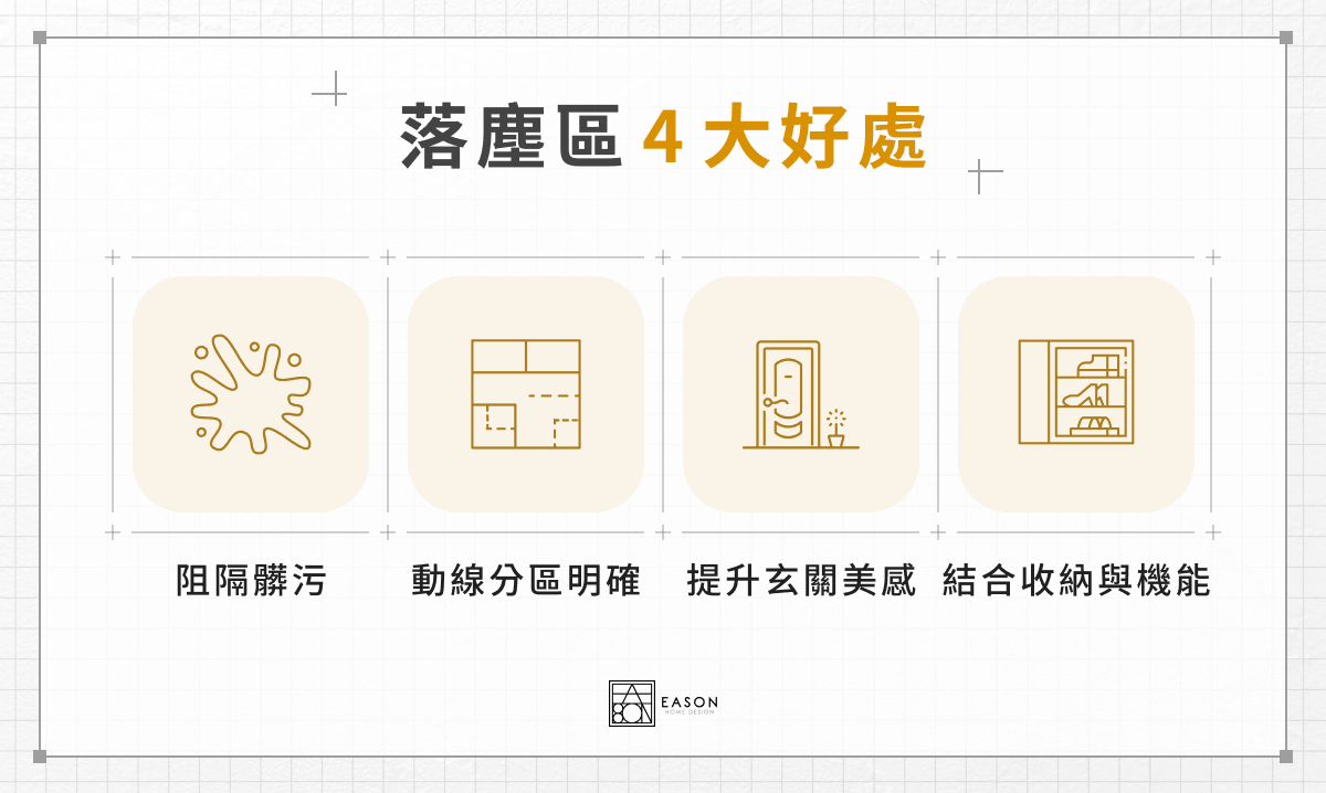 落塵區 4 大好處