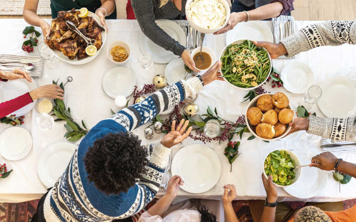 Sharing Dinner