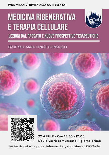 Medicina rigenerativa e terapia cellulare - lezioni dal passato e nuove prospettive terapeutiche