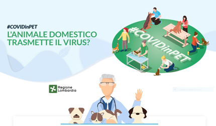 #CovidinPET - L'ANIMALE DOMESTICO TRASMETTE IL VIRUS?