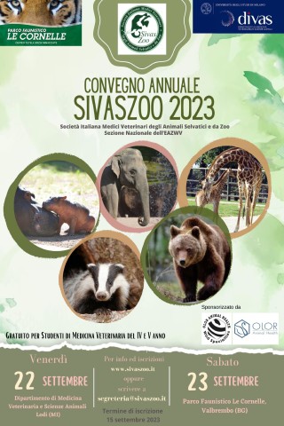 2023 Convegno Annuale Sivaszoo 