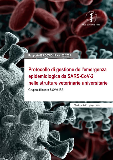 Protocollo di gestione dell’emergenza epidemiologica da SARS-CoV-2 nelle strutture veterinarie universitarie