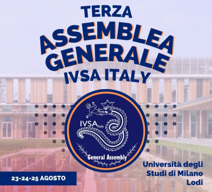 Terza Assemblea Generale IVSA Italy