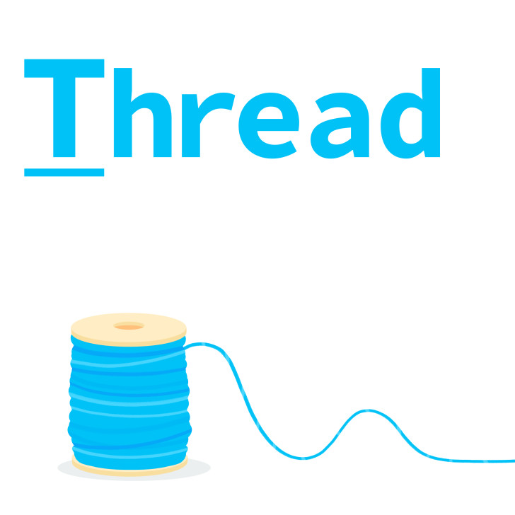 A thread represents a single task.
