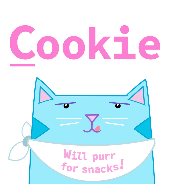 A Cookie stores data for websites!
