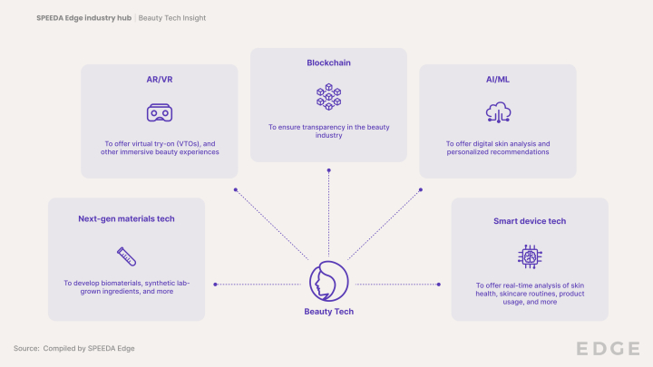 beauty tech segments