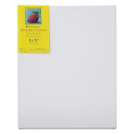 Strathmore 300 Series Stretched Cotton Canvas - 3/4" Profile, 8" x 10"