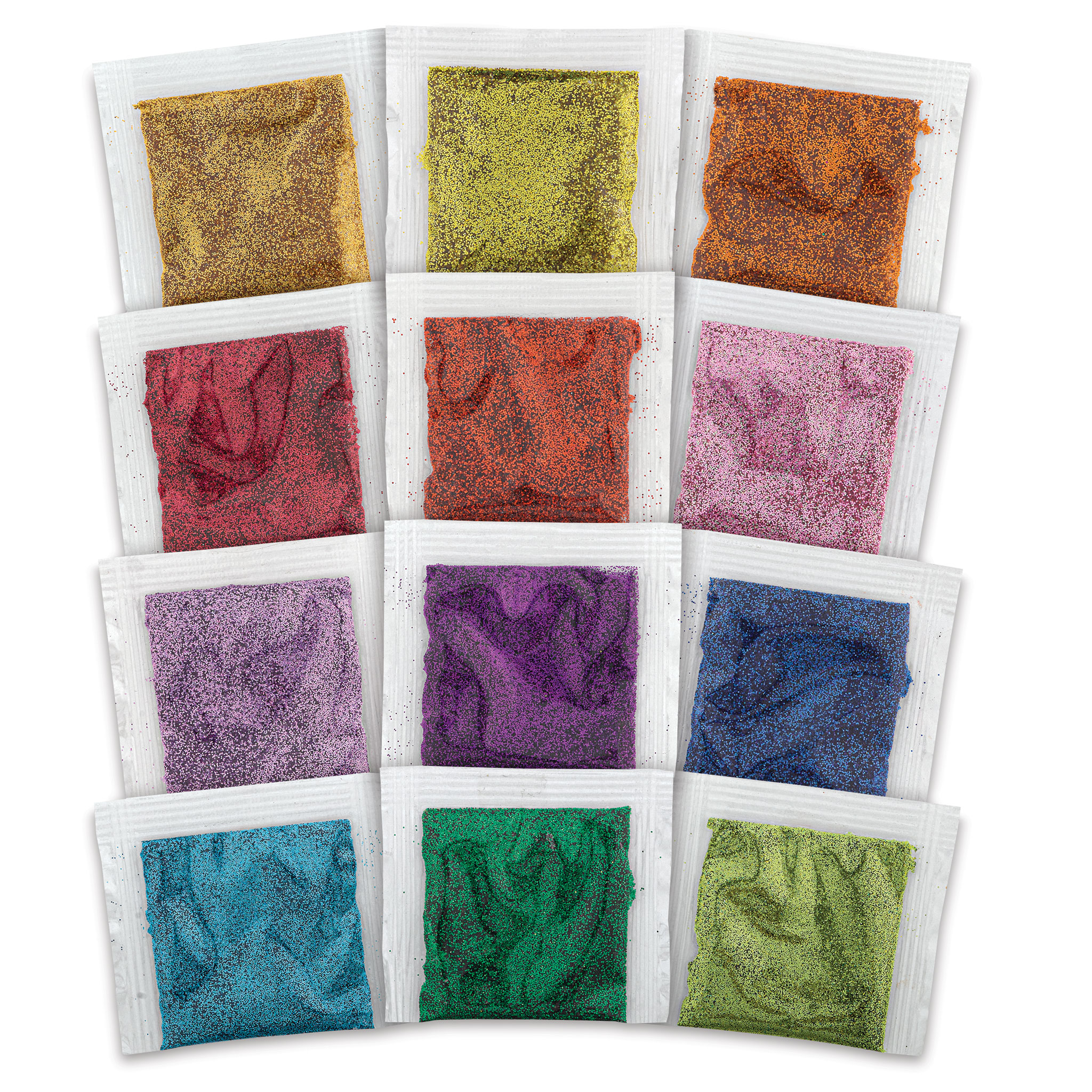 Hello Hobby Glitter Packs, 16-Pack, Boys and Girls, Child, Ages 6+, Size: 16 Pack