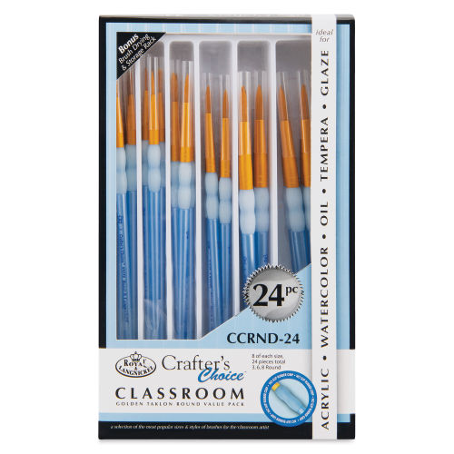 Royal Brush Color Pencils, 24/Pkg