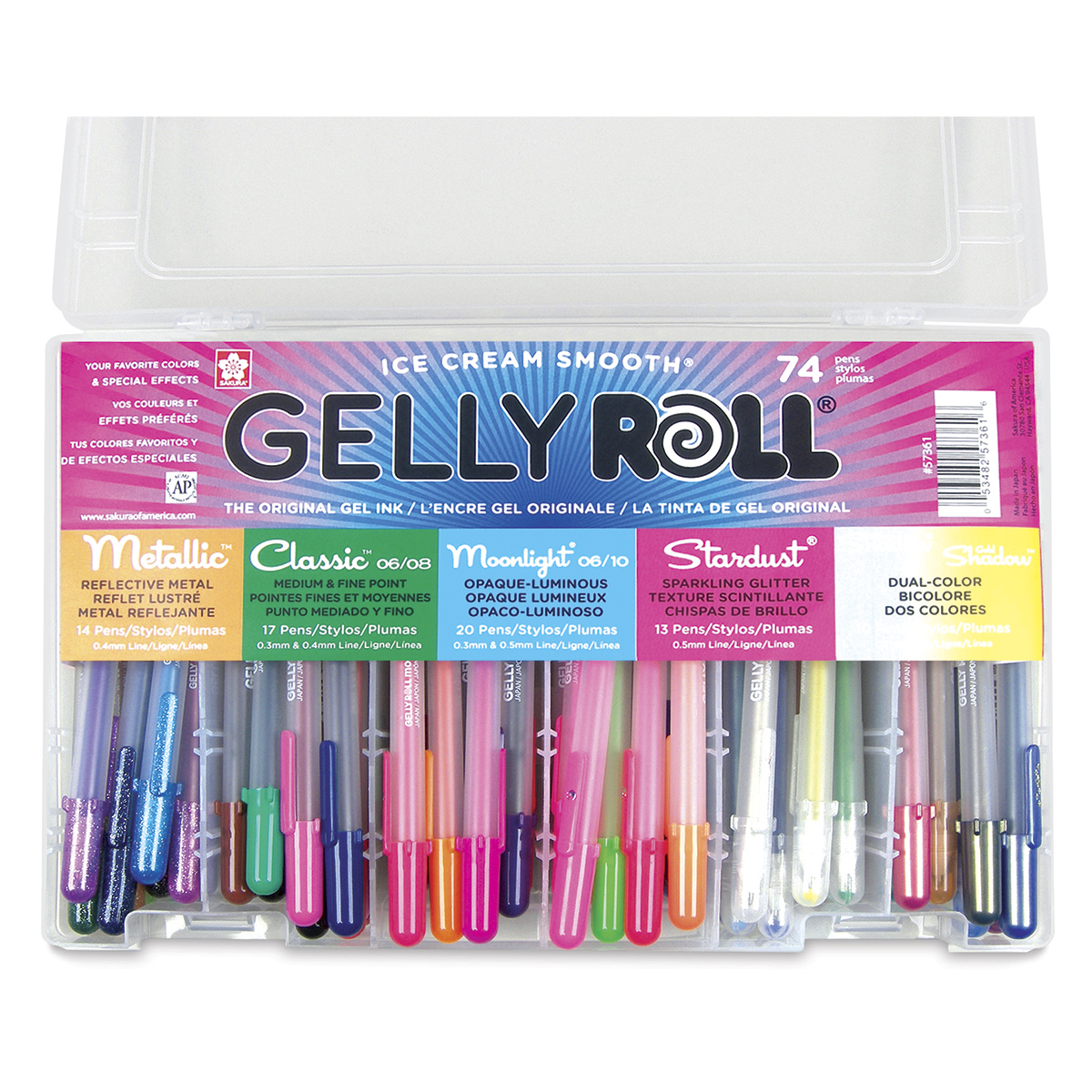 Sakura Gelly Roll Pens and Sets