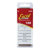 Excel Blades #9 Single-Edge Razor Blades