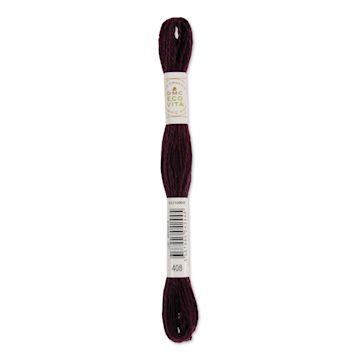 Open in modal - DMC Eco Vita Organic Wool Thread - Colchium Madder, 17-1/2 yds
